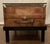 Traditional Early 20th C Leather Trunk Repurposed as a Coffee W Glass Top For Sale - Image 3 of 11
