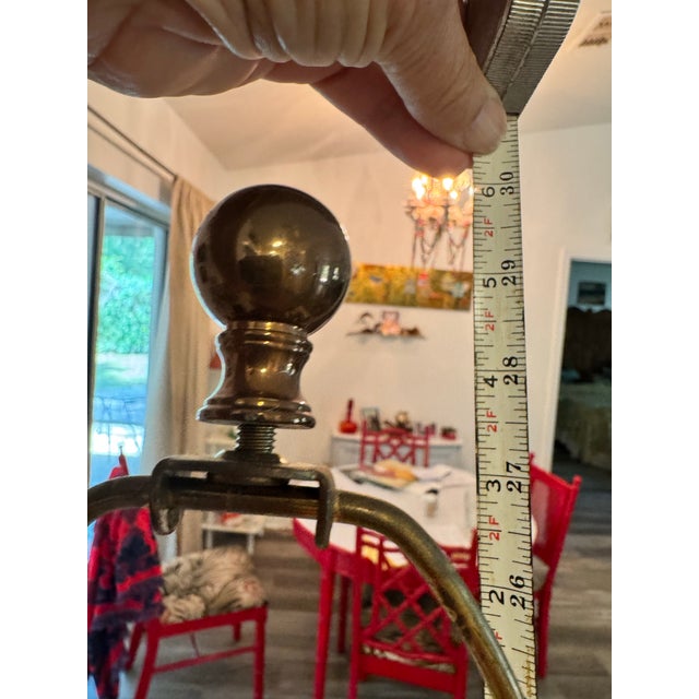 Ceramic 1980s Fox Hunt Lamp Tally Ho Table Lamp For Sale - Image 7 of 12