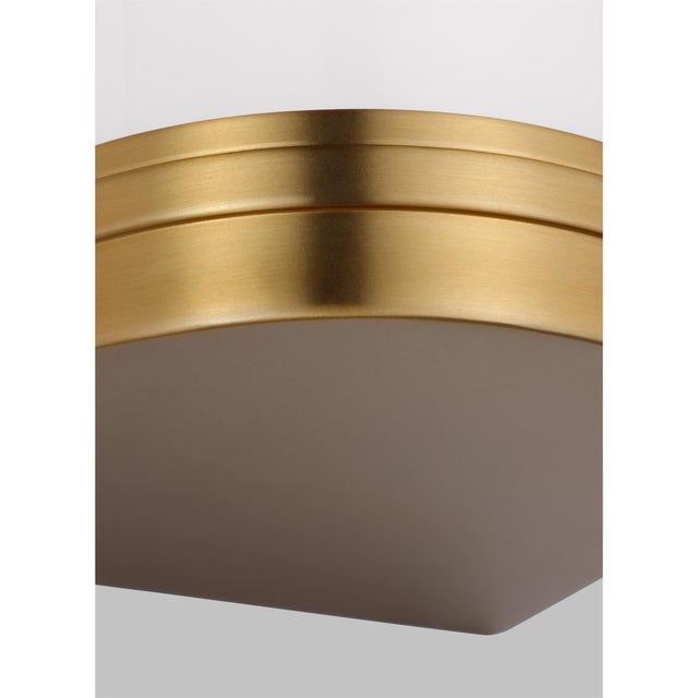 The Ifran one light vanity fixture by Alexa Hampton is an updated version of a Neo-classic design. Its tubular silhouette...