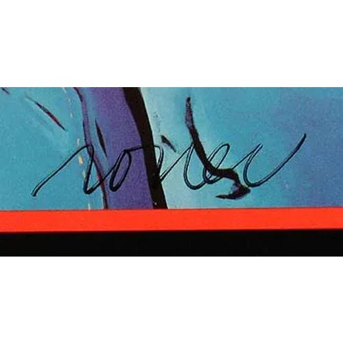 Vintage PopArt (poster). Hand signed by Stephen Rosser in black ink. Poster Size: 36" x 24", Image Size: 30" x 24". Circa...