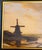 Traditional 19th Century Dutch Luminist Old Master Style Oil Painting With Windmill For Sale - Image 3 of 18