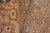Teal Shabby Chic 1990's Vintage Teal/Brown Wool Rug - 9'8'' X 12'9'' For Sale - Image 8 of 10