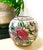 Vintage Chinoiserie Round Floral Vase For Sale - Image 11 of 11