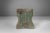Wood Industrial Green Wooden Stool, France, 1900s For Sale - Image 7 of 12