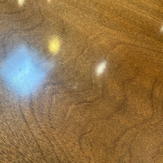 Vintage Gump's Chinoiserie Dining Room Table For Sale - Image 11 of 14