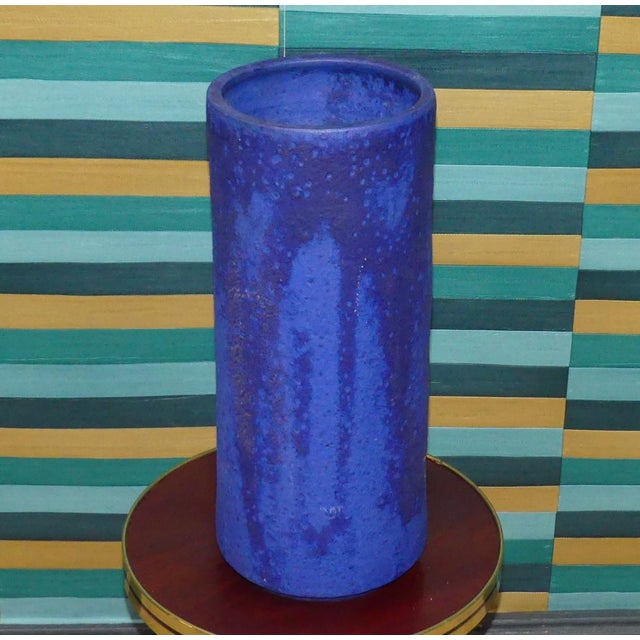 Large Ceramic Vase Floor Vase by H. Heyne Potter, 1970s For Sale - Image 6 of 11