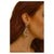 Art Deco Bochic “Orient” Vintage Amethyst, Peridot & Citrine Earrings Set 18K Gold&Silv For Sale - Image 3 of 8