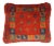 Pasargad DC Fine Hand Knotted Persian Gabbeh Pillow For Sale