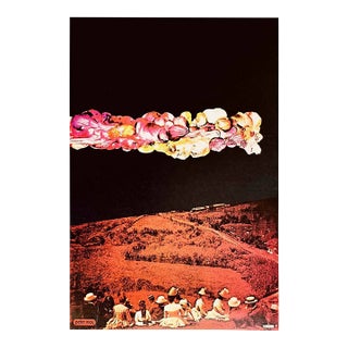 Peter Max Pop Art Poster 11 Psychedelic Cloud 1970 For Sale