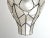 Wood Feldman Capiz Shell Floral Pendant Light, 1960s For Sale - Image 7 of 18