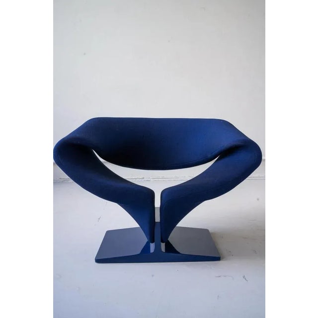 Blue Ribbon Armchair by Pierre Paulin for Artifort, 1966 For Sale - Image 11 of 11