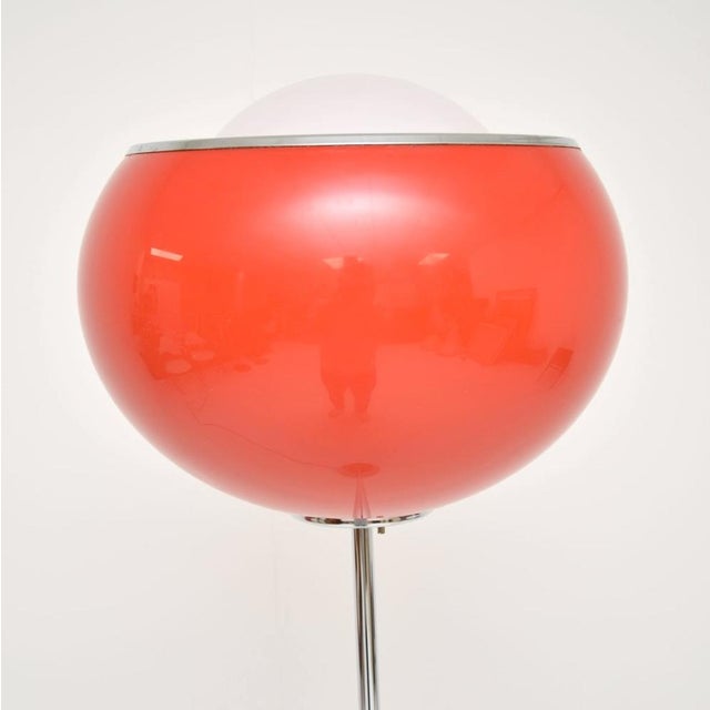 Mid-Century Modern Vintage Italian Floor Lamp from Guzzini, 1970s For Sale - Image 3 of 8