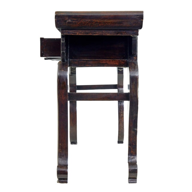 19th Century Chinese Lacquered Hardwood Sideboard, 1870 For Sale - Image 9 of 10