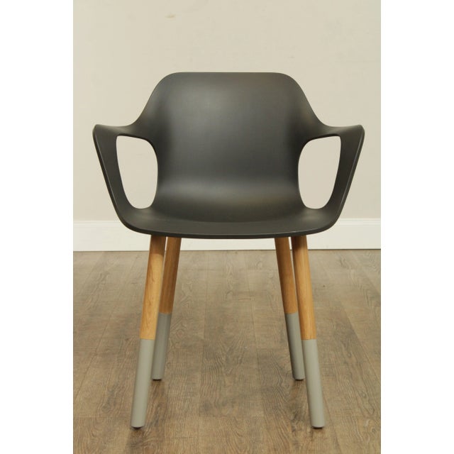 Jasper Morrison Jasper Morrison For Vitra Modern Design Hal Armchairs - A Pair For Sale - Image 4 of 13