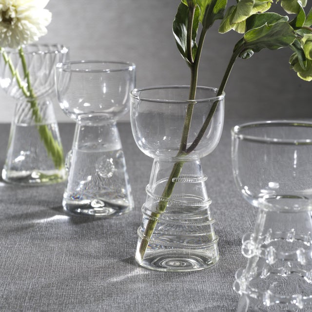 Glass Amélie Assorted Glass Vases, Set of 4 For Sale - Image 7 of 8