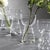 Glass Amélie Assorted Glass Vases, Set of 4 For Sale - Image 7 of 8