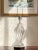 Mid-Century Modern Mid-20th Century Murano Style Handblown Glass Table Lamp For Sale - Image 3 of 12