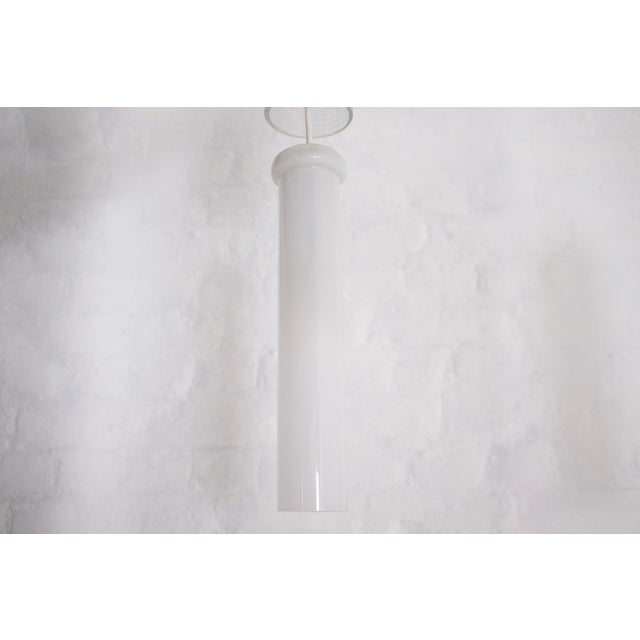 Suspensions in Frosted Glass from Doria, 1970s, Set of 2 For Sale - Image 10 of 14