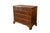 2 Antique English George II Style Oyster Burl Yew Bachelors Chest Dressers Pair For Sale - Image 4 of 18