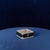 Glass Hand-Stitched Leather Ashtray by Jacques Adnet, France 1950 For Sale - Image 7 of 18
