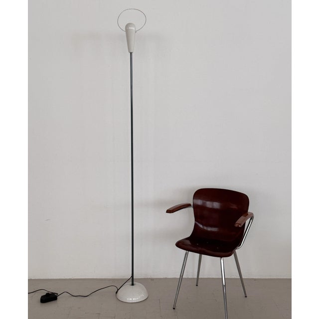 Postmodern Bibip Floor Lamp by Achille Castiglioni for Flos, 1976 For Sale - Image 3 of 18