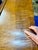 Tiger Maple Bench Made Drop Front Secretary Desk on Frame Late 20th Century For Sale - Image 17 of 18