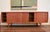 Long Sideboard in Teak with Drawers and Sliding Doors from H.P. Hansen, 1960s For Sale - Image 6 of 18