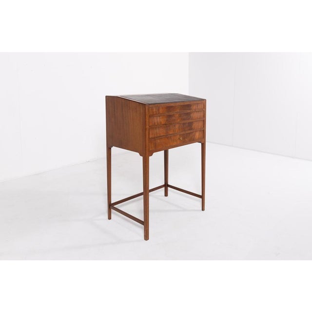 Mid-Century Standing Desk from Frits Henningsen For Sale - Image 12 of 13