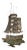 Large Brutalist Mid-Century Ship Wall Sculpture For Sale