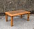 Openwork Coffee Table in Pine and Glass, France, 1980 For Sale - Image 9 of 9