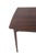 Rectangular Extendable Rosewood Goes Dining Table For Sale - Image 13 of 15