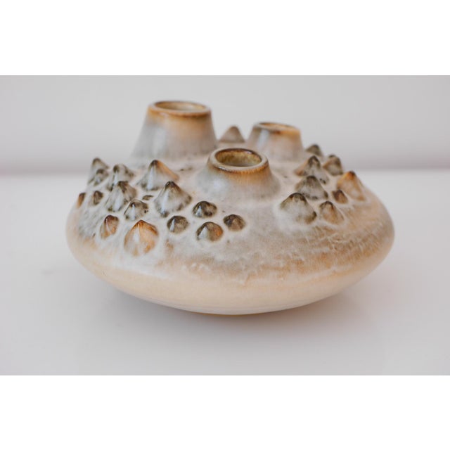 Ceramic Danish Modern Art Pottery Vase from Söholm, 1960s For Sale - Image 7 of 15