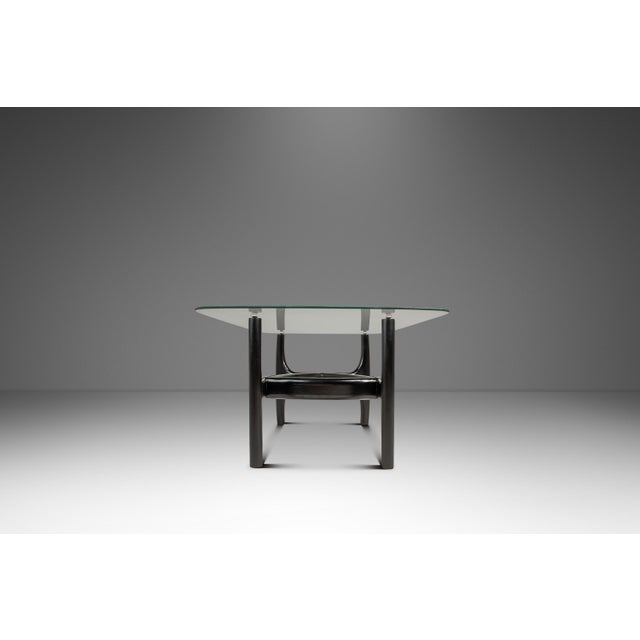 Ebony Set of Two (2) MCM Sculptural Biomorphic Side Tables / End Tables After Adrian Pearsall for Craft Associates in Ebony, Usa, C. 1960s For Sale - Image 8 of 18