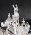 Antique Victorian Egyptian Revival Inkstand, 1890s For Sale - Image 3 of 18