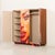 Mid-Century Hand-Painted Wardrobe in Elm, Poland, 1950s For Sale - Image 4 of 15