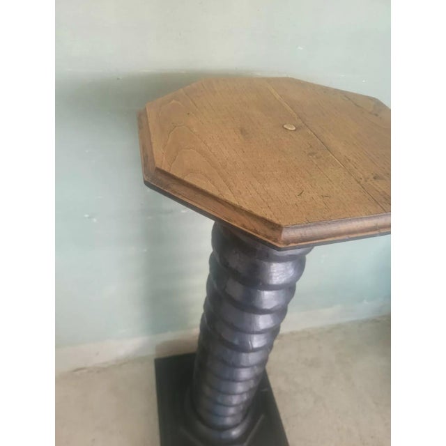 Lacquered Vase Column For Sale - Image 14 of 15