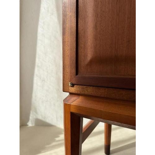 Swedish Model 2910 Buffet Cabinet in Mahogany from Bodafors For Sale - Image 5 of 18
