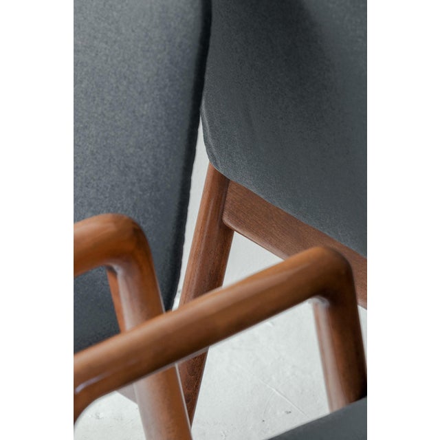 Dilos Dining Chairs by Guido Faleschini for 4 Mariani, Italy, 1975, Set of 6 For Sale - Image 6 of 13