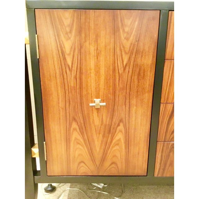 John Richards Art Deco Style Lazio Rosewood Finished Wood