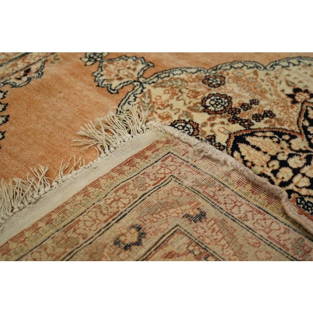 Late 18th Century Antique Tabriz Rug 4'5'' x 6'0'' For Sale In New York - Image 6 of 7