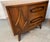 Young Manufacturing Pair of Vintage Sculpted Walnut Nightstands by Young Mfg., Attributed For Sale - Image 4 of 16