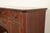 Wood Baker Furniture Style Chippendale Carved Flame Mahogany Sideboard Buffet, Circa 1940s For Sale - Image 7 of 13