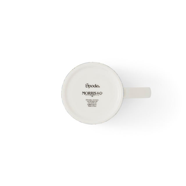 2020s Spode Morris & Co Mug 12 oz., Strawberry Thief For Sale - Image 5 of 11