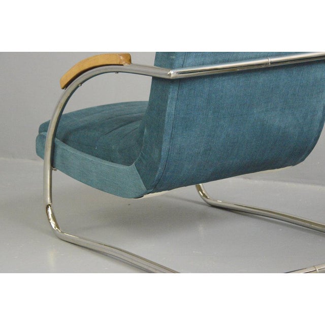 Bauhaus Model K32 Chair by Robert Slezak, 1930s For Sale - Image 13 of 16