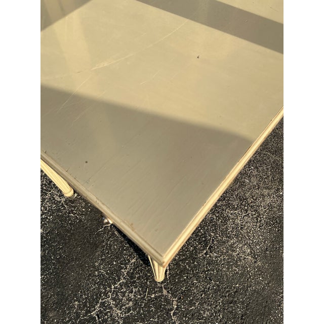 Vintage Neoclassical Irving and Casson Davenport Mirror Vanity For Sale - Image 10 of 10