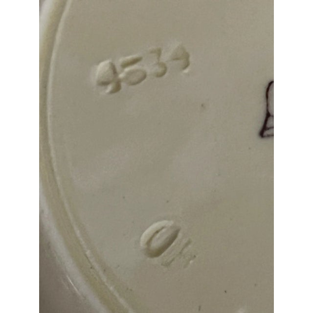 1900 - 1909 Antique Mason's Ironstone China Plate For Sale - Image 5 of 6