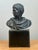 Vintage Roman Emperor Bust on Plinth For Sale - Image 12 of 12
