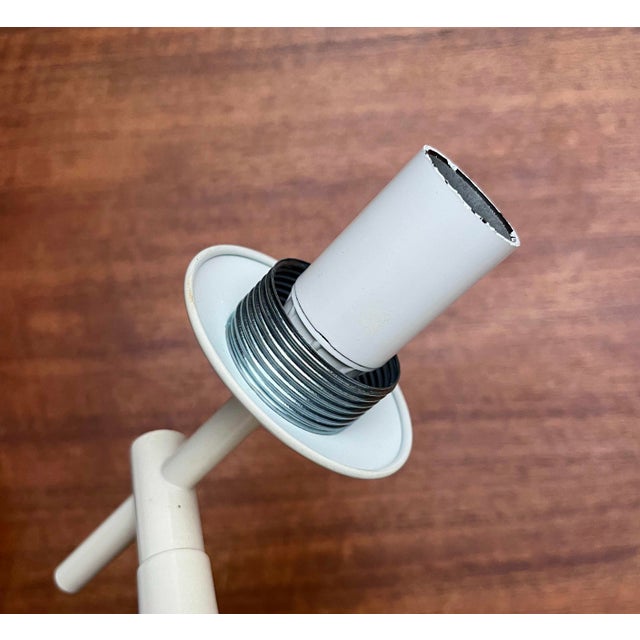 Mid-Century Modern Swiss Space Age Sconce by E.R. Nele for Temde, 1960s For Sale - Image 9 of 13