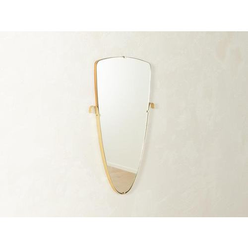 Mid-Century Wall Mirror, 1950s For Sale - Image 5 of 5