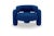 Embrace cormo cobalt armchair by royal stranger dimensions: w 96 x d 85 x h 68 cm. Different upholstery colors and...